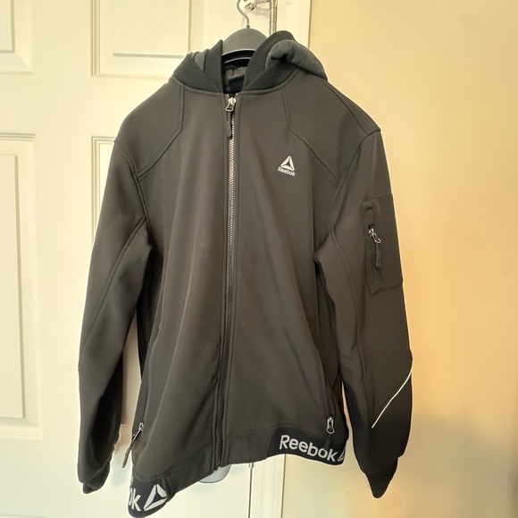 Reebok Other - Reebok Charcoal Full-Zip Jacket